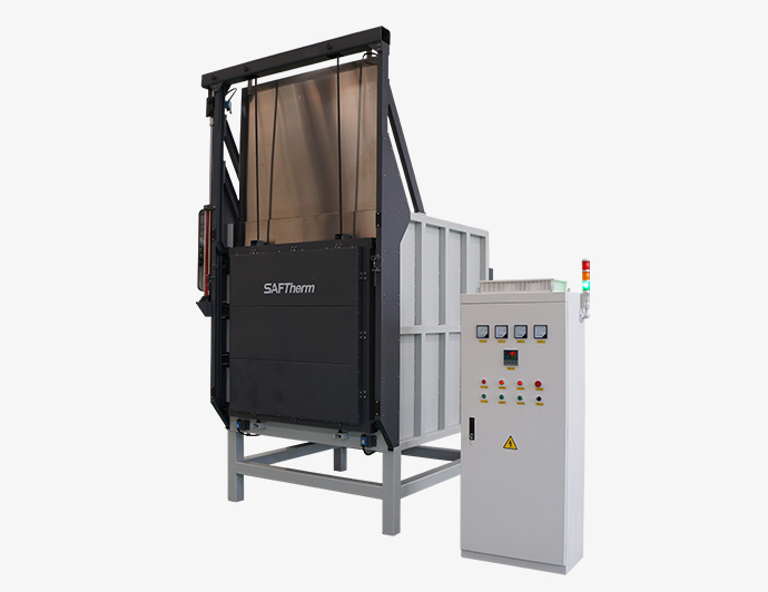 1200℃自動門箱式電阻爐