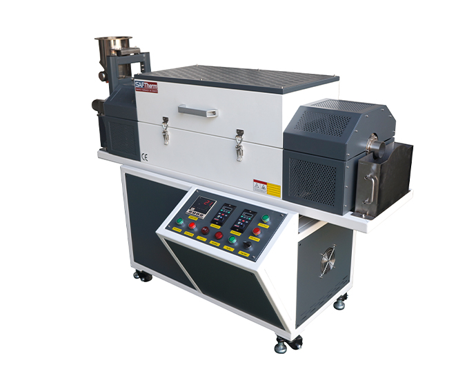 自動進(jìn)出料回轉(zhuǎn)管式爐