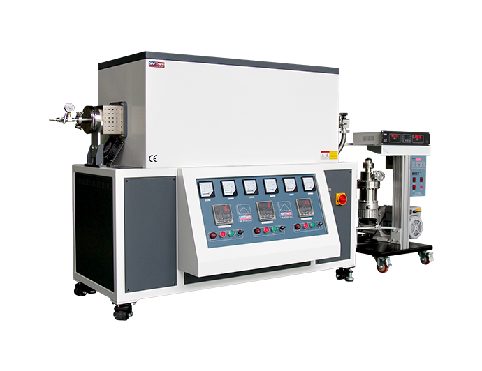 1700℃三溫區(qū)高溫管式爐