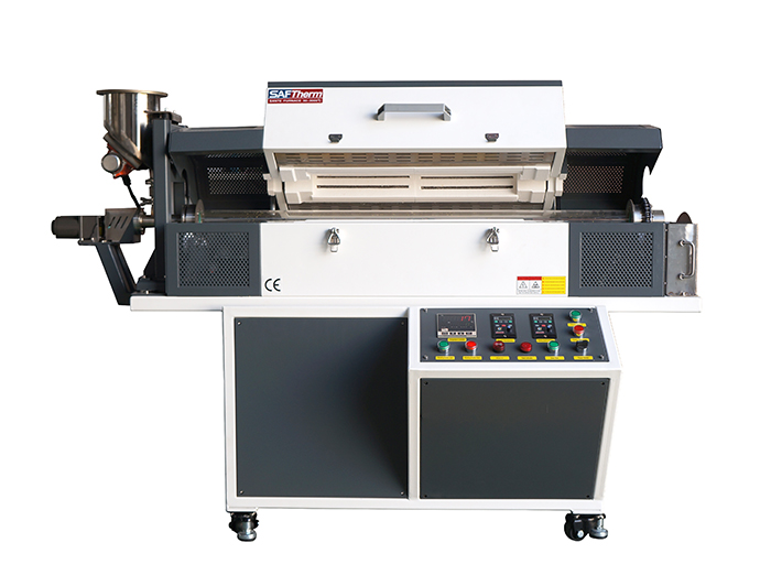 自動進(jìn)出料回轉(zhuǎn)管式爐