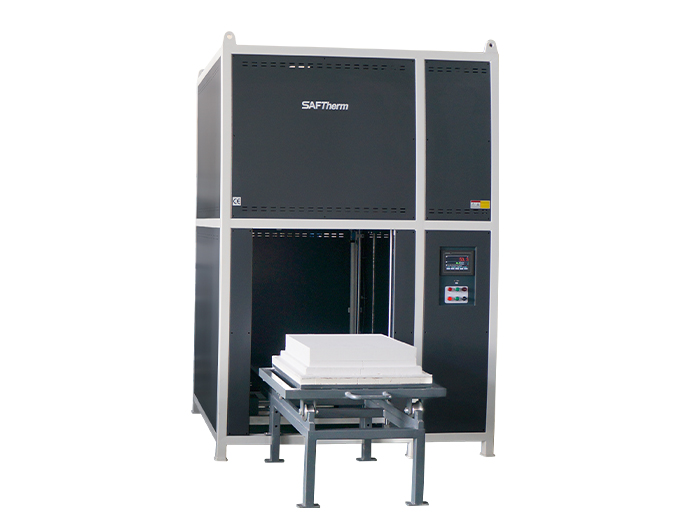 1700℃大容積高溫燒結(jié)爐