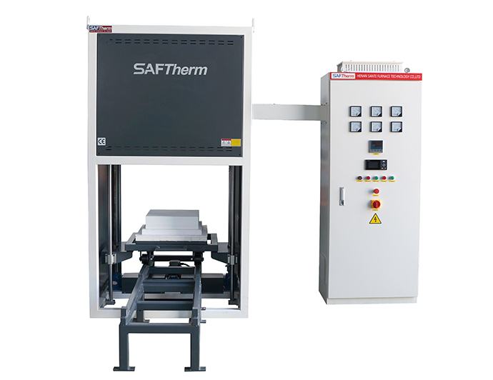 1700℃鐘罩式排膠燒結一體爐