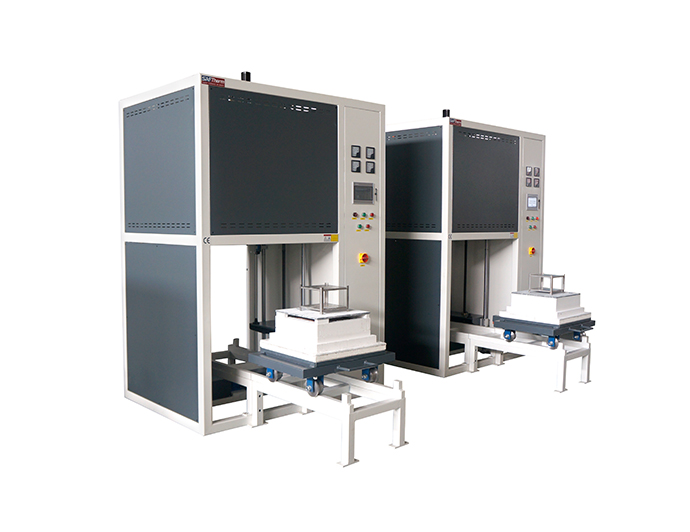 1200℃升降式熱處理爐