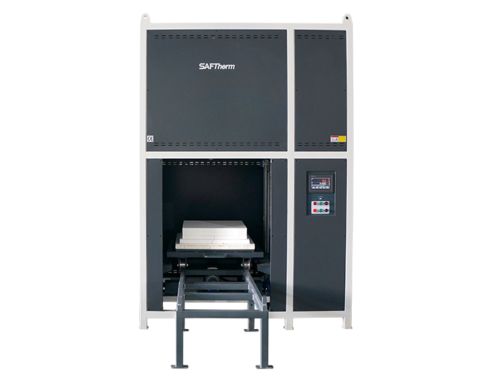 1400℃鐘罩式燒結(jié)爐