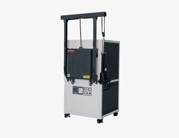 1700℃自動門箱式電阻爐